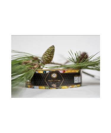 Marmaris Mimaras Natural Marmaris Pine Honey Tin 850 Gr - Buy Online on GoSupps.com