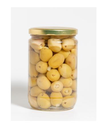 2000 AYVALIK OLIVE GROWING Lemon Stuffed Green Olives 450 gr - Buy Online on GoSupps.com