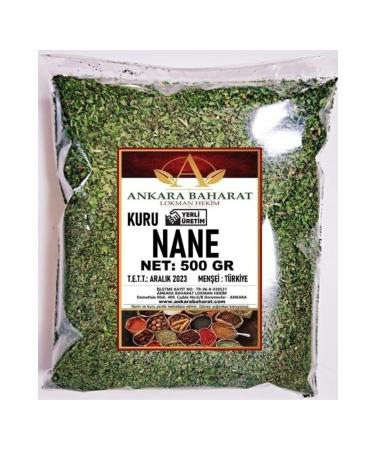 Ankara Spice Dried Mint - 500 Grams - 1st Quality Natural