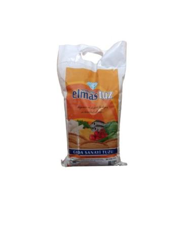 Elmas Salt Pickling Brine 10 Kg. Sack of Salt - Buy Online on GoSupps.com