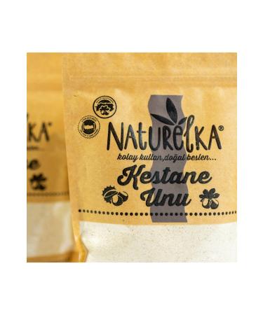 Naturelka Gluten Free Chestnut Flour 250 gr - Buy Online on GoSupps.com