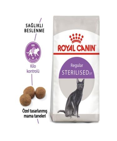 Royal Sterilised 37 Sterilised Cat Food 10 Kg - Buy Online on GoSupps.com