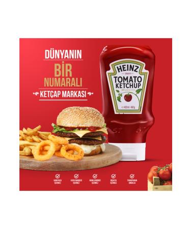 Heinz Sauce Pack (Mustard 445gr + Barbecue 250gr + Mayonnaise 400gr + Ketchup 460gr) - Buy Online on GoSupps.com