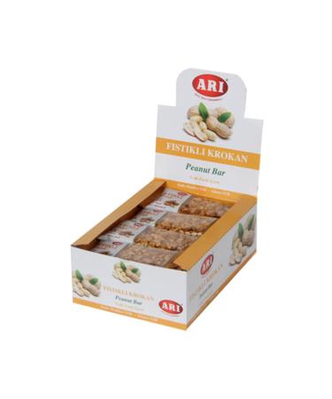 ARI GIDA Croquant with Peanuts 40gr - 20pcs - Buy Online on GoSupps.com