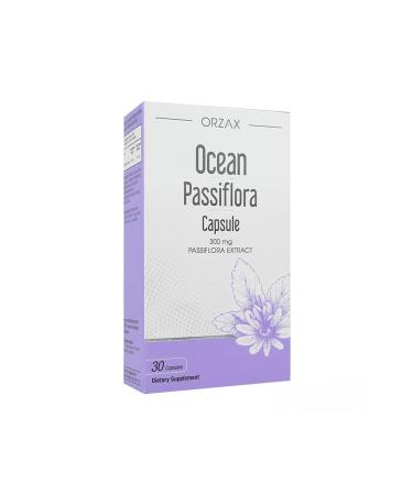 Ocean Passiflora 300 Mg 30 Capsules - Buy Online on GoSupps.com