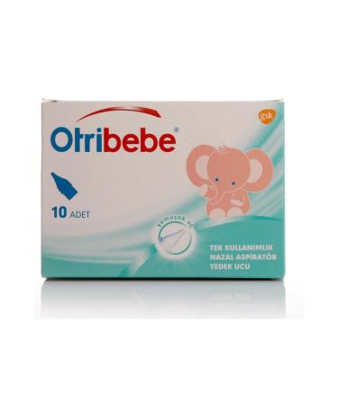 Otribebe Disposable Nasal Aspirator Spare Tip - Buy Online on GoSupps.com