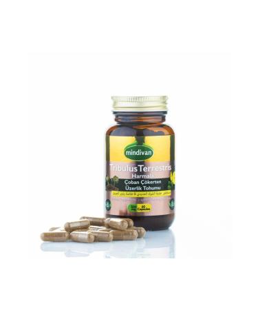 Mindivan Tribulus Terrestris Shepherd's Harmala Seed Extract - Buy Online on GoSupps.com