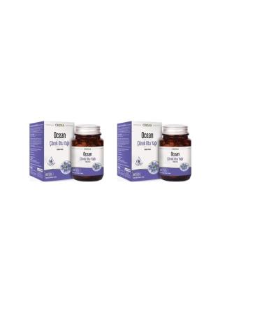 Ocean Black Cumin Oil 1000 mg 2 Pieces - Buy Online on GoSupps.com