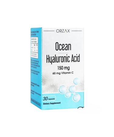 Ocean Hyaluronic Acid 150 Mg 30 Capsules - Buy Online on GoSupps.com