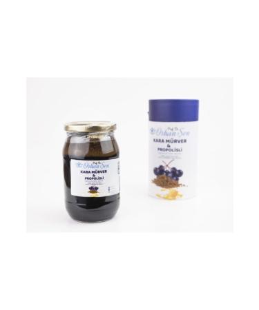 PROFORHAN EN Black Elderberry Propolis Paste 400 gr - Buy Online on GoSupps.com