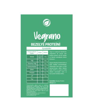 Vegrano Pea Protein 100 G + Rice Protein Powder 100 G - Buy Online on GoSupps.com