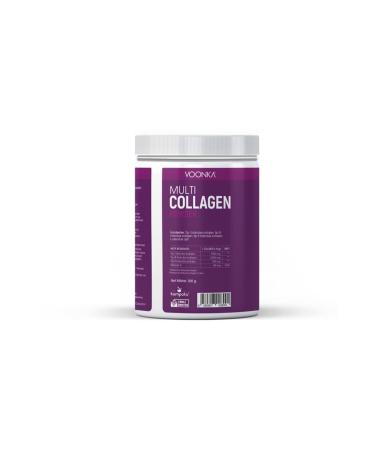 Voonka Multi Collagen Powder in Powder Form (type 1 2 3) X2 Pieces - Buy Online on GoSupps.com