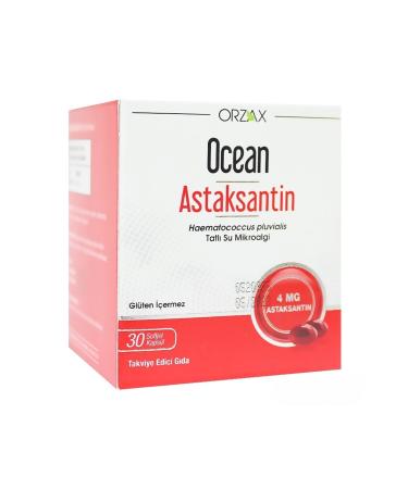 Ocean Astaxanthin 30 Capsules - Buy Online on GoSupps.com