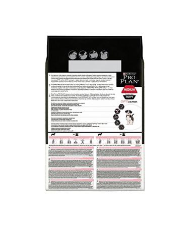 Pro Plan Purina Pro Plan Medium Puppy Salmon Complete Dry Medium Breed Puppy Food 3 Kg - Buy Online on GoSupps.com