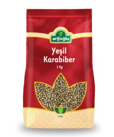 Arifo lu Green Black Pepper 1000g