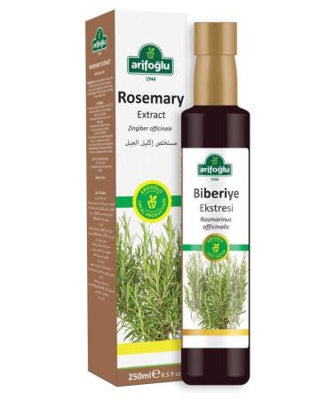 Arifo lu Rosemary Extract - Extract 250ml - Buy Online on GoSupps.com