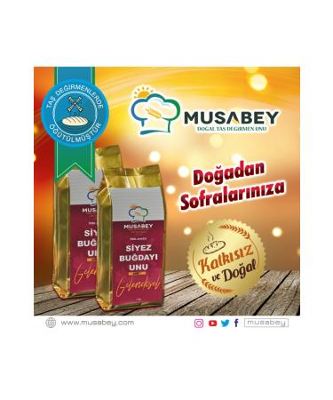 Musabey Flour Einkorn Flour 5 Kg - Buy Online on GoSupps.com