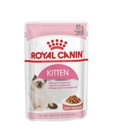 Royal Canin Royal Canin Kitten Wet Cat Food 6 Pieces X 85 gr Kitten Gravy Sauce - Buy Online on GoSupps.com