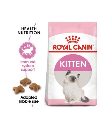 Royal Canin Kitten Dry Cat Food 4kg - Buy Online on GoSupps.com