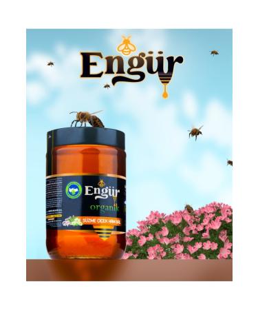 Eng r Organic Honey Eng r Organic Flower Honey 850 Gr - Buy Online on GoSupps.com