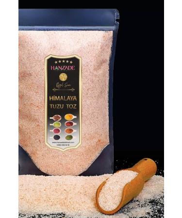 Hanzade Herbal Pink Himalayan Salt Powder 1 Kg x 3 Pieces - Buy Online on GoSupps.com