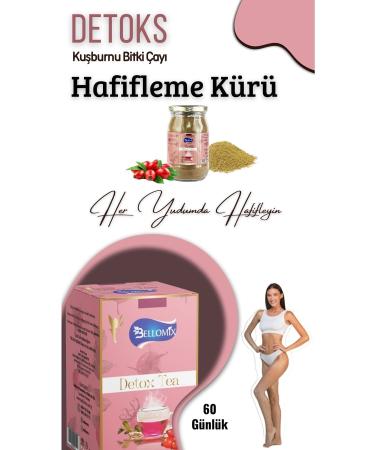 Bellomix ROSEHIP HERBAL TEA (300 gr) - Buy Online on GoSupps.com