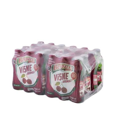 Beypazar Natural Mineral Water Cherry Flavored 200 Ml 24 Bottles - Buy Online on GoSupps.com