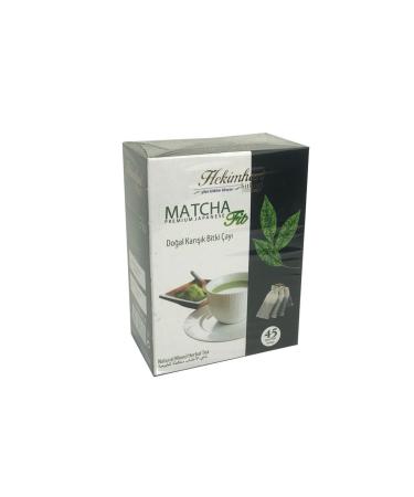 Ginger Organic Hekimhan Matcha Fit Mixed Herbal Tea Matcha Tea - Buy Online on GoSupps.com