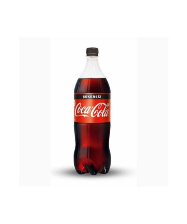Coca-Cola Zero Sugar Free 1lt 12 Liters - Buy Online on GoSupps.com