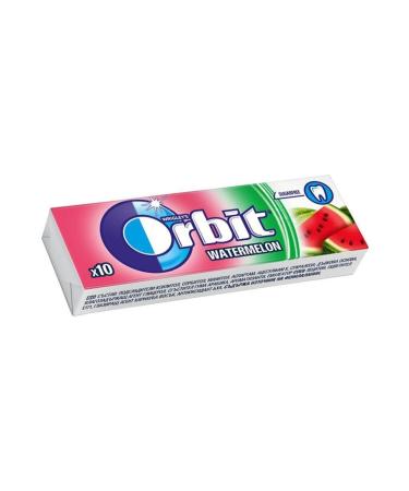 Orbit Gum Watermelon Flavored 14 gr X 30 Pcs - Buy Online on GoSupps.com