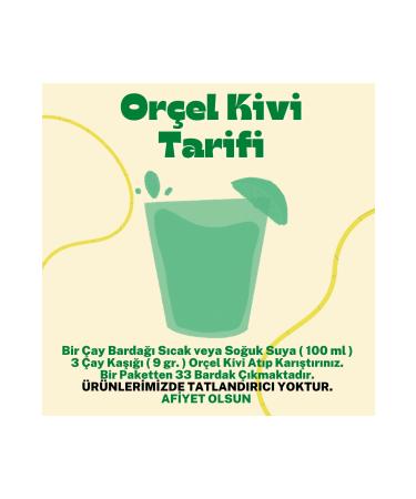 OR EL Salep 200gr. + Banana Milk 200gr. + Kiwi 300gr. + Lemon 300gr. Flavored Drink Powder Oralet Tea - Buy Online on GoSupps.com