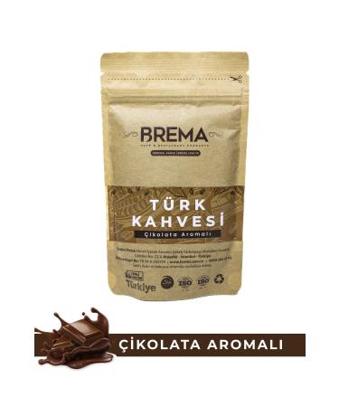 Brema Flavored Turkish Coffee Introduction Package 100 Gr. X 7 Pieces - Buy Online on GoSupps.com