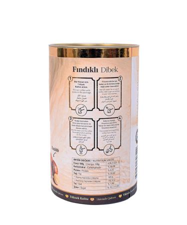 Hanzade Hazelnut Turkish Dibek Coffee 250gr - Buy Online on GoSupps.com