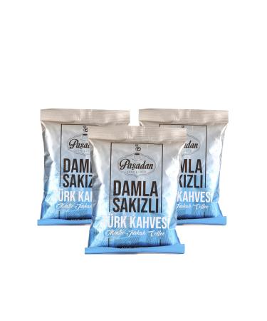 Coffee from Pasha (3x100gr) Turkish Coffee with Mastic Gum - Buy Online on GoSupps.com