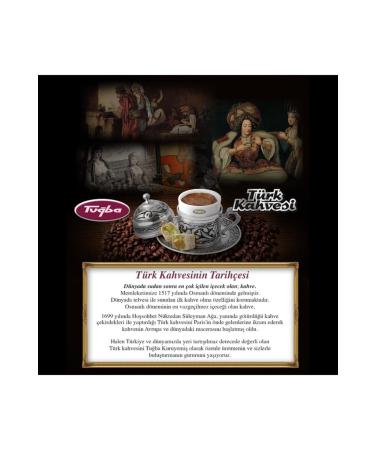 Tu ba Nuts Turkish Coffee 1000 gr - Buy Online on GoSupps.com