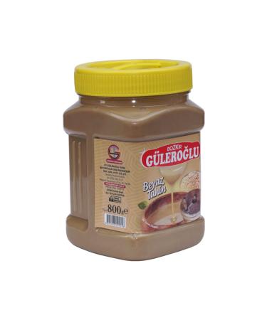 Bozk r G lero lu G lero lu White Tahini Plastic Box Net 800 Gr - Buy Online on GoSupps.com