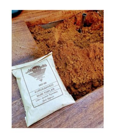 Nuri Toplar 250 gr Turkish Coffee Ground (DAILY) - Buy Online on GoSupps.com