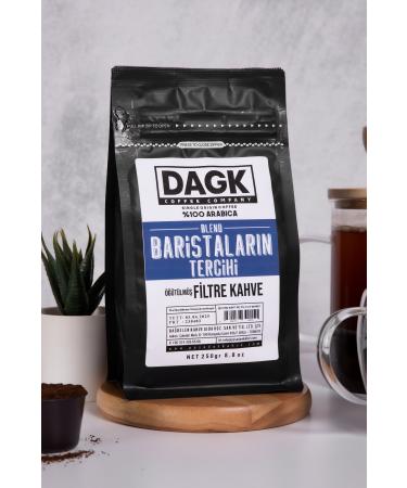 Dagk Baristas' Choice Filter Coffee 250g Ground - Buy Online on GoSupps.com