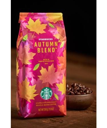Starbucks Autumn Blend Bean Filter Coffee 250g - Buy Online on GoSupps.com