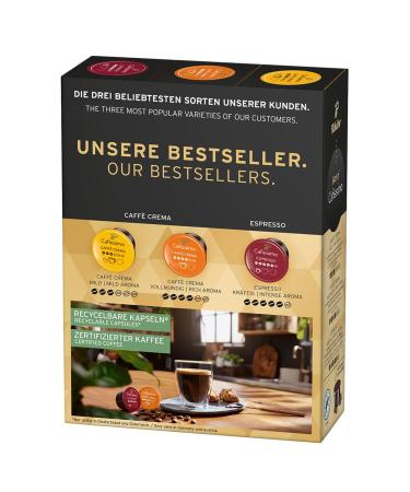 Tchibo Best of Cafissimo 30 Capsules Coffee - Buy Online on GoSupps.com