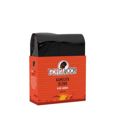 KOFFIEBOON Coffee Beans - Kamilifu Blend - Unground - 1kg - 4 X 250 Gr - - Buy Online on GoSupps.com