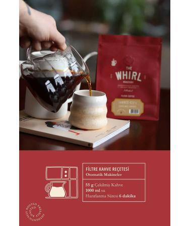 The Whirl Filter Tanned 423 f Ground Coffee 1 Kg - Buy Online on GoSupps.com
