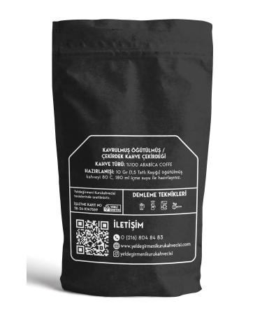 Yelde irmeni Kurukahvecisi Professional Barista Selection (ESPRESSO COFFEE) Espresso Coffee 250 gr - Buy Online on GoSupps.com