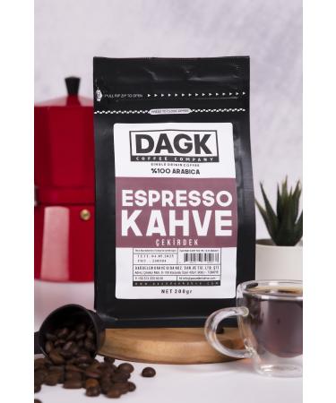 Dagk Espresso Coffee Beans 200gr - Buy Online on GoSupps.com