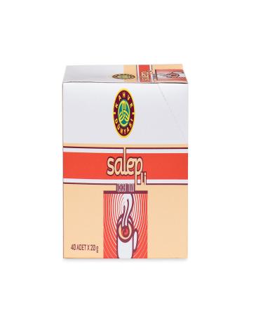 Coffee World Salep 20 gr (40 pieces) - Buy Online on GoSupps.com