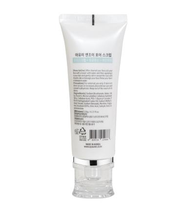 Ayoume Pore and Dead Skin Cleaner Anti-Acne Face Peeling - Enjoy Pore Scrub 120gr - Buy Online on GoSupps.com