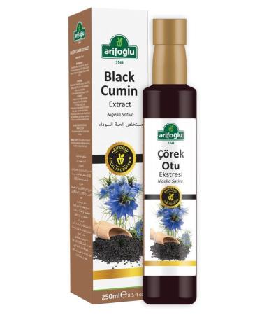 Arifo lu Black Cumin Extract - Extract 250 ml - Buy Online on GoSupps.com