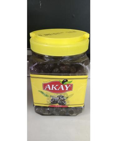 ABAGROUP Akay Super Large Black Oily Olive 1000gr - Buy Online on GoSupps.com
