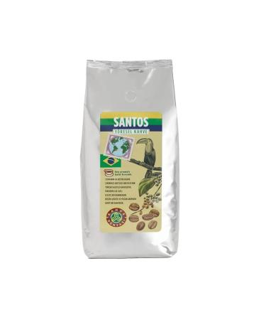 Coffee World Local Santos Bean Filter Coffee 4x1000gr - Buy Online on GoSupps.com