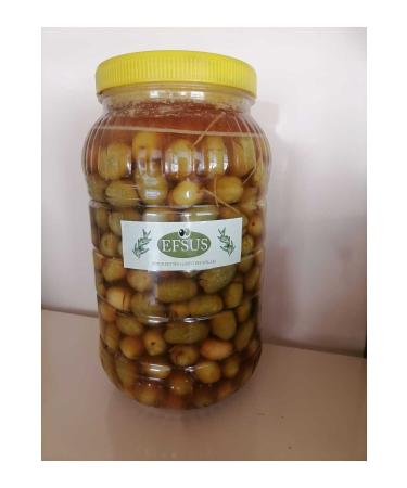 Efsus GREEN OLIVES 1 800GR - Buy Online on GoSupps.com